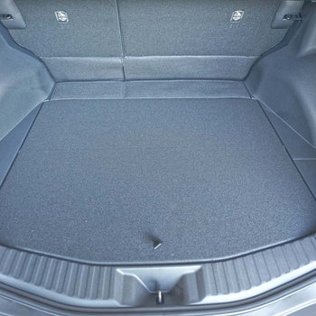 Tapis de coffre Subaru Solterra EV, carrosserie suv, fabrication 11.2022 - présent, coffre supérieur, avec oreilles latérales amovibles pour subwoofer | 194282GRD