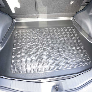 Tapis de coffre Toyota, carrosserie suv, fabrication 07.2022 - présent, coffre supérieur, avec oreilles latérales amovibles pour subwoofer | 194282BSC