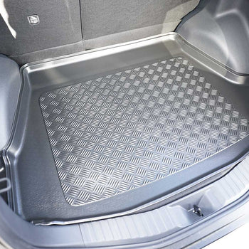Tapis de coffre Toyota, carrosserie suv, fabrication 07.2022 - présent, coffre supérieur, avec oreilles latérales amovibles pour subwoofer | 194282BSC