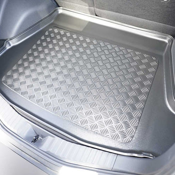 Tapis de coffre Toyota, carrosserie suv, fabrication 07.2022 - présent, coffre supérieur, avec oreilles latérales amovibles pour subwoofer | 194282BSC