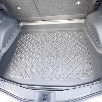 Tapis de coffre Toyota, carrosserie suv, fabrication 07.2022 - présent, coffre supérieur, avec oreilles latérales amovibles pour subwoofer | 194282GRD