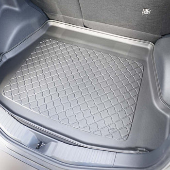 Tapis de coffre Toyota, carrosserie suv, fabrication 07.2022 - présent, coffre supérieur, avec oreilles latérales amovibles pour subwoofer | 194282GRD