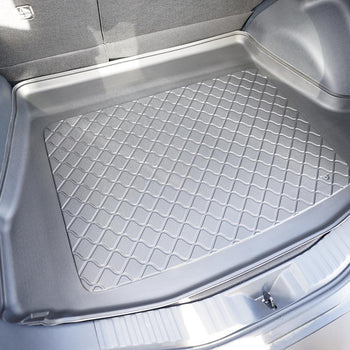 Tapis de coffre Toyota, carrosserie suv, fabrication 07.2022 - présent, coffre supérieur, avec oreilles latérales amovibles pour subwoofer | 194282GRD