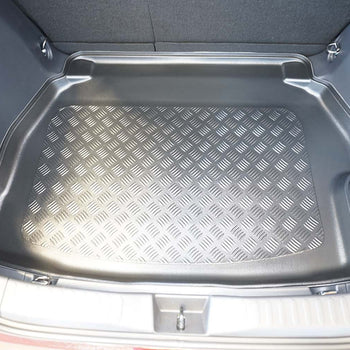 Tapis de coffre Toyota C-HR II Hybrid 2.0 Dynamic Force 4x4, carrosserie suv, fabrication 01.2024 - présent, avec cavité amovible pour le subwoofer, ne correspond pas au phev | 194285BSC
