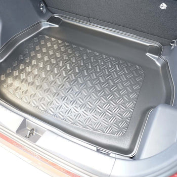 Tapis de coffre Toyota C-HR II Hybrid 2.0 Dynamic Force 4x4, carrosserie suv, fabrication 01.2024 - présent, avec cavité amovible pour le subwoofer, ne correspond pas au phev | 194285BSC
