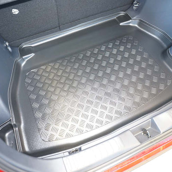 Tapis de coffre Toyota C-HR II Hybrid 2.0 Dynamic Force 4x4, carrosserie suv, fabrication 01.2024 - présent, avec cavité amovible pour le subwoofer, ne correspond pas au phev | 194285BSC