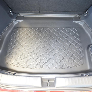 Tapis de coffre Toyota C-HR II Hybrid 2.0 Dynamic Force 4x4, carrosserie suv, fabrication 01.2024 - présent, avec cavité amovible pour le subwoofer, ne correspond pas au phev | 194285GRD
