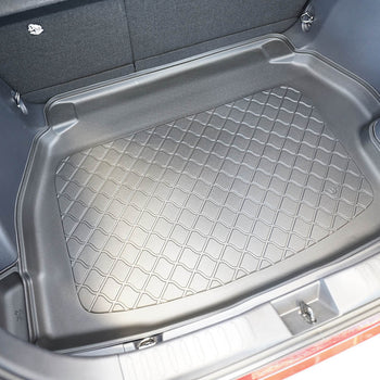 Tapis de coffre Toyota C-HR II Hybrid 2.0 Dynamic Force 4x4, carrosserie suv, fabrication 01.2024 - présent, avec cavité amovible pour le subwoofer, ne correspond pas au phev | 194285GRD