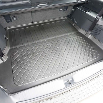 Tapis de coffre Toyota Land Cruiser J25, carrosserie suv, fabrication 06.2024 - présent, 7 places, 3e rangée abaissée | 194288GRD