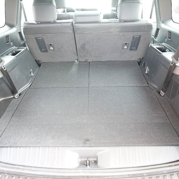 Tapis de coffre Toyota Land Cruiser J25, carrosserie suv, fabrication 06.2024 - présent, 7 places, 3e rangée abaissée | 194288GRD