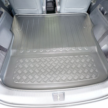 Tapis de coffre Maxus EV, carrosserie van, fabrication 2022 - présent, 6-7 places, 3e rangée abaissée | 194324BSC
