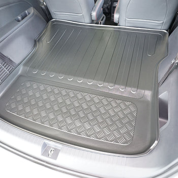 Tapis de coffre Maxus EV, carrosserie van, fabrication 2022 - présent, 6-7 places, 3e rangée abaissée | 194324BSC