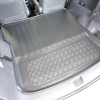 Tapis de coffre Maxus EV, carrosserie van, fabrication 2022 - présent, 6-7 places, 3e rangée abaissée | 194324BSC