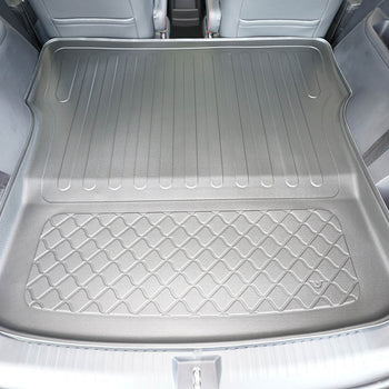 Tapis de coffre Maxus EV, carrosserie van, fabrication 2022 - présent, 6-7 places, 3e rangée abaissée | 194324GRD