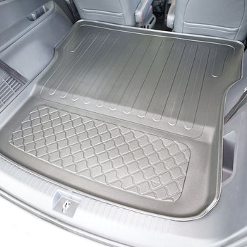 Tapis de coffre Maxus EV, carrosserie van, fabrication 2022 - présent, 6-7 places, 3e rangée abaissée | 194324GRD