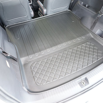 Tapis de coffre Maxus EV, carrosserie van, fabrication 2022 - présent, 6-7 places, 3e rangée abaissée | 194324GRD