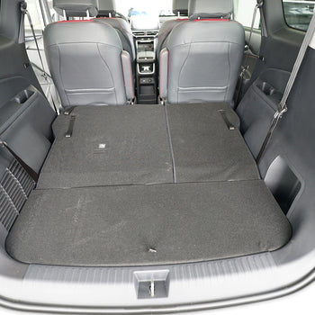 Tapis de coffre Maxus EV, carrosserie van, fabrication 2022 - présent, 6-7 places, 3e rangée abaissée | 194324GRD