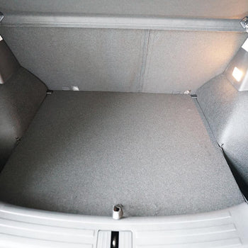 Tapis de coffre MG ZS EV, carrosserie suv, fabrication 10.2021 - présent, coffre inférieur et supérieur, ne correspond pas au hybride+ | 194352BSC