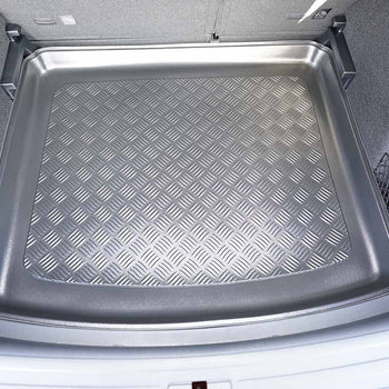 Tapis de coffre MG ZS, carrosserie suv, fabrication 06.2022 - présent, coffre inférieur et supérieur, ne correspond pas au hybride+ | 194352BSC
