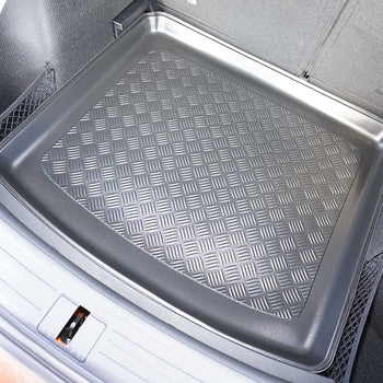 Tapis de coffre MG ZS EV, carrosserie suv, fabrication 10.2021 - présent, coffre inférieur et supérieur, ne correspond pas au hybride+ | 194352BSC