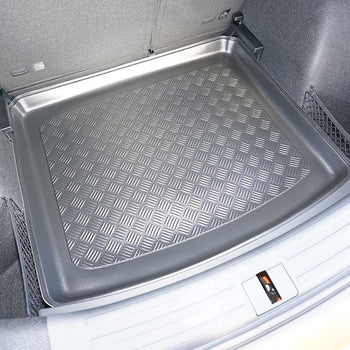 Tapis de coffre MG ZS, carrosserie suv, fabrication 06.2022 - présent, coffre inférieur et supérieur, ne correspond pas au hybride+ | 194352BSC