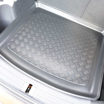 Tapis de coffre MG ZS, carrosserie suv, fabrication 06.2022 - présent, coffre inférieur et supérieur, ne correspond pas au hybride+ | 194352BSC