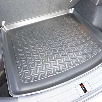 Tapis de coffre MG ZS EV, carrosserie suv, fabrication 10.2021 - présent, coffre inférieur et supérieur, ne correspond pas au hybride+ | 194352BSC