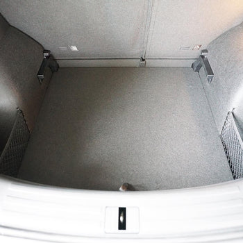Tapis de coffre MG ZS EV, carrosserie suv, fabrication 10.2021 - présent, coffre inférieur et supérieur, ne correspond pas au hybride+ | 194352GRD