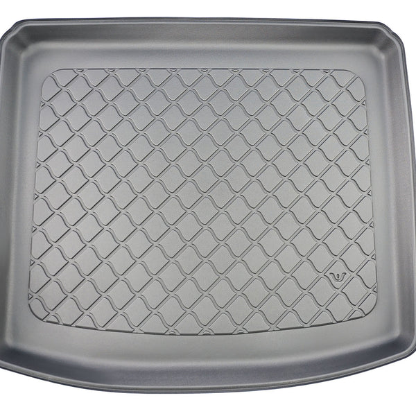Tapis de coffre MG ZS, carrosserie suv, fabrication 06.2022 - présent, coffre inférieur et supérieur, ne correspond pas au hybride+ | 194352GRD