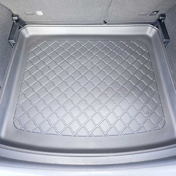 Tapis de coffre MG ZS, carrosserie suv, fabrication 06.2022 - présent, coffre inférieur et supérieur, ne correspond pas au hybride+ | 194352GRD