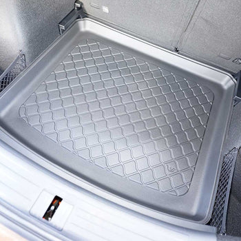 Tapis de coffre MG ZS EV, carrosserie suv, fabrication 10.2021 - présent, coffre inférieur et supérieur, ne correspond pas au hybride+ | 194352GRD