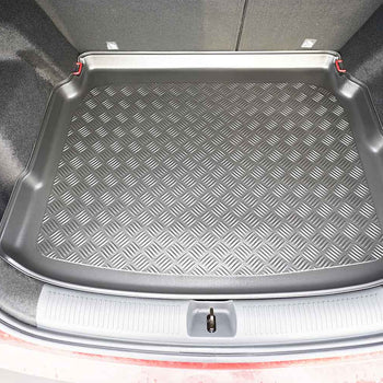 Tapis de coffre MG ZS Hybrid+, carrosserie suv, fabrication 09.2024 - présent, coffre supérieur, plancher variable en la position la plus haute | 194356BSC