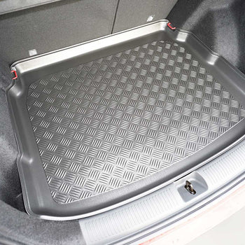Tapis de coffre MG ZS Hybrid+, carrosserie suv, fabrication 09.2024 - présent, coffre supérieur, plancher variable en la position la plus haute | 194356BSC