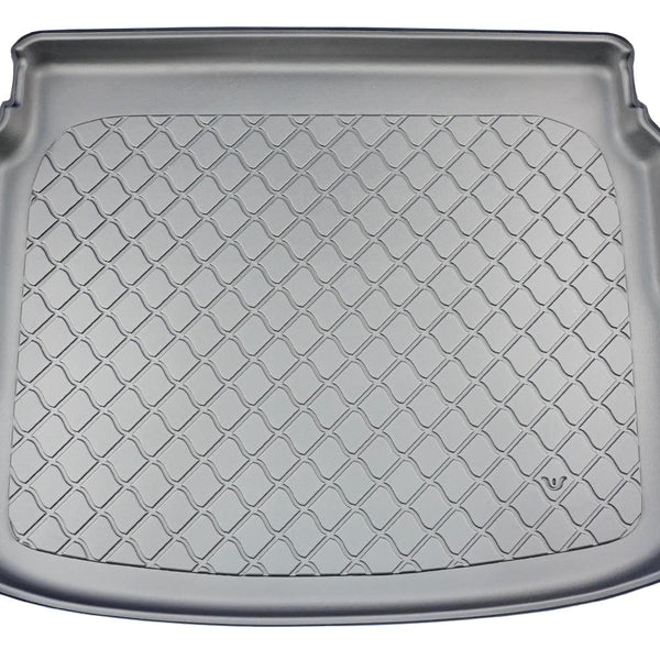 Tapis de coffre MG ZS Hybrid+, carrosserie suv, fabrication 09.2024 - présent, coffre supérieur, plancher variable en la position la plus haute | 194356GRD
