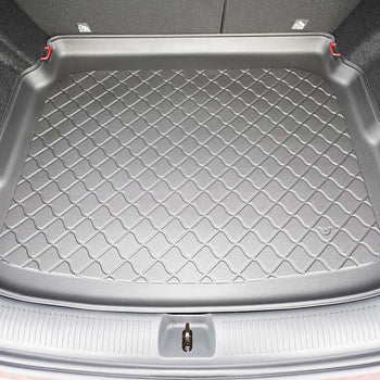 Tapis de coffre MG ZS Hybrid+, carrosserie suv, fabrication 09.2024 - présent, coffre supérieur, plancher variable en la position la plus haute | 194356GRD