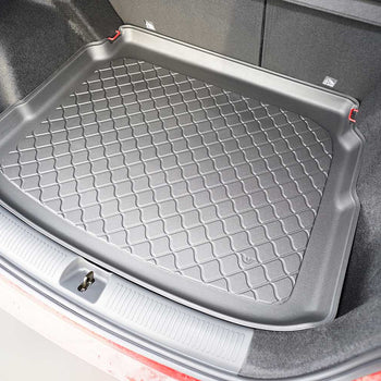 Tapis de coffre MG ZS Hybrid+, carrosserie suv, fabrication 09.2024 - présent, coffre supérieur, plancher variable en la position la plus haute | 194356GRD