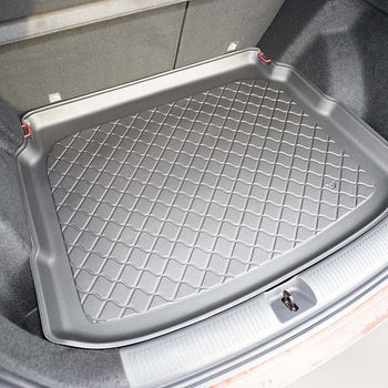 Tapis de coffre MG ZS Hybrid+, carrosserie suv, fabrication 09.2024 - présent, coffre supérieur, plancher variable en la position la plus haute | 194356GRD