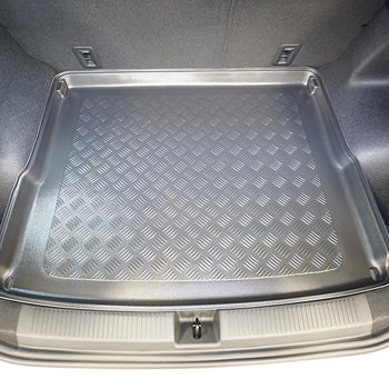 Tapis de coffre MG S5 EV, carrosserie suv, fabrication 03.2025 - présent, coffre supérieur, plancher variable en la position la plus haute | 194358BSC