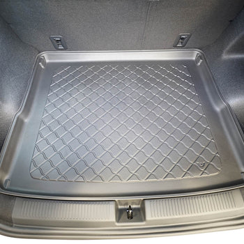Tapis de coffre MG S5 EV, carrosserie suv, fabrication 03.2025 - présent, coffre supérieur, plancher variable en la position la plus haute | 194358GRD