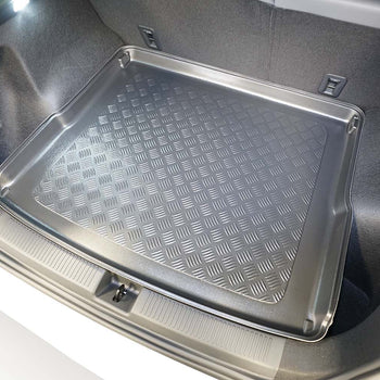 Tapis de coffre MG S5 EV, carrosserie suv, fabrication 03.2025 - présent, coffre supérieur, plancher variable en la position la plus haute | 194358BSC