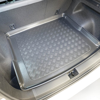 Tapis de coffre MG S5 EV, carrosserie suv, fabrication 03.2025 - présent, coffre supérieur, plancher variable en la position la plus haute | 194358BSC
