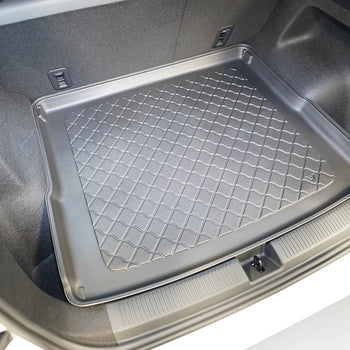 Tapis de coffre MG S5 EV, carrosserie suv, fabrication 03.2025 - présent, coffre supérieur, plancher variable en la position la plus haute | 194358GRD