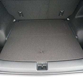 Tapis de coffre MG S5 EV, carrosserie suv, fabrication 03.2025 - présent, coffre supérieur, plancher variable en la position la plus haute | 194358BSC