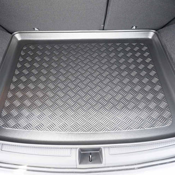Tapis de coffre Renault Austral MHEV, carrosserie suv, fabrication 2023 - présent, 5 places, coffre supérieur, plancher variable en la position la plus haute | 194370BSC