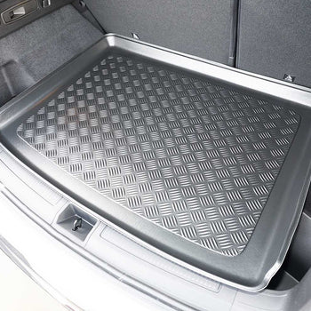 Tapis de coffre Renault Austral MHEV, carrosserie suv, fabrication 2023 - présent, 5 places, coffre supérieur, plancher variable en la position la plus haute | 194370BSC
