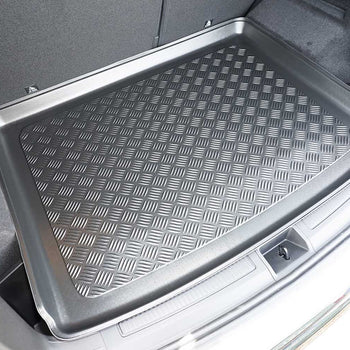 Tapis de coffre Renault Austral MHEV, carrosserie suv, fabrication 2023 - présent, 5 places, coffre supérieur, plancher variable en la position la plus haute | 194370BSC