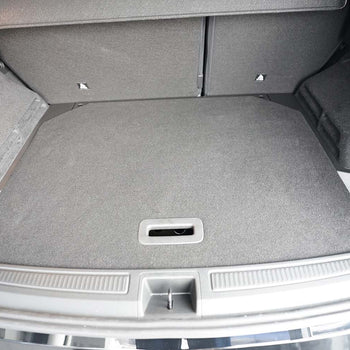 Tapis de coffre Renault Austral MHEV, carrosserie suv, fabrication 2023 - présent, 5 places, coffre supérieur, plancher variable en la position la plus haute | 194370BSC