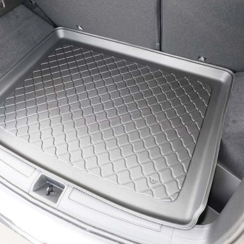 Tapis de coffre Renault Austral MHEV, carrosserie suv, fabrication 2023 - présent, 5 places, coffre supérieur, plancher variable en la position la plus haute | 194370GRD