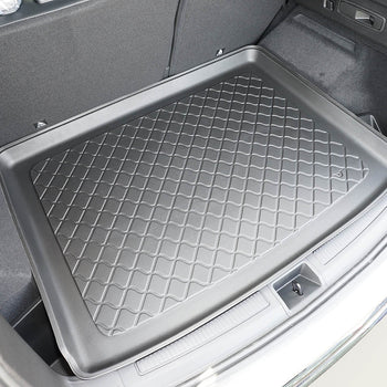 Tapis de coffre Renault Austral MHEV, carrosserie suv, fabrication 2023 - présent, 5 places, coffre supérieur, plancher variable en la position la plus haute | 194370GRD