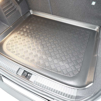 Tapis de coffre Renault Symbioz E-Tech Full Hybrid, carrosserie suv, fabrication 07.2024 - présent, coffre supérieur, plancher variable en la position la plus haute | 194375BSC